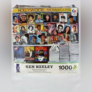 Ken Keeley “Hollywood Newstand” 1000 Piece Puzzle
